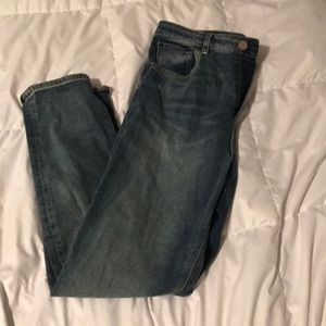 High Rise Skinny Jeans